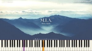 Stray Kids (스트레이 키즈) - M.I.A. [PIANO COVER]