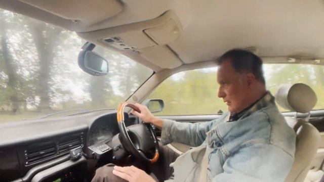 1997 Jaguar XJR X306 supercharged for sale in action + starting, idling