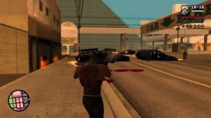 San Andreas Gang Wars #96: The Camel's Toe