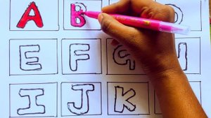 ABCDEFGHIJKLMNOPQRSTUVWXYZ || Learning the Alphabates || A to Z || ABCDE Song ||  A for apple