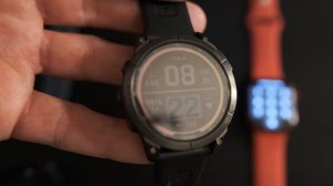 Garmin Fenix 7 Sapphire Solar Display Comparison vs. Fenix 6 Pro vs. Apple Watch Series 7 vs. Venu