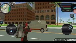 Jetpack Hero Miami Crime Unlimited Money and Points vs Real Stickman Jetpack Crime Mod Menu Gamepla