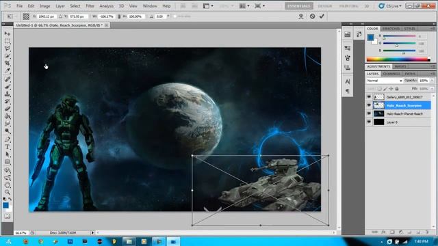 Halo Reach Speed Art Drowsee Arts смотреть онлайн