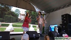 Фрагмент музыкального спектакля "Кот в сапогах"