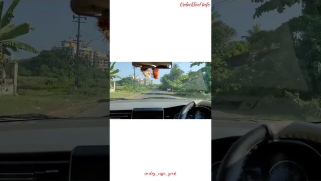 Goa Trip Second Day Going To Baga Beach Road Side View s 🏖️ #goa