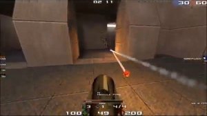 Quake world Team Fortress: ORT VS HL