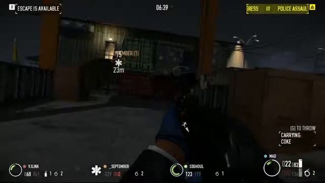 Maddyson,VJLink и Стригуль в PayDay 2 Часть 5 смотреть онлайн