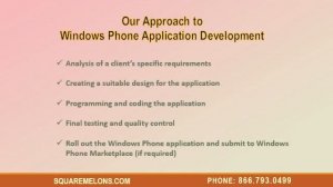 Windows Phone 7 App Development in Houston, Texas