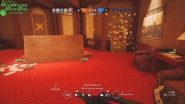 Rainbow Six Siege - LESION | Best Noob Friendly Defender