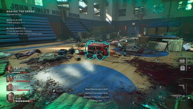 Back 4 Blood PS5 OFFLINE MODE | Making the Grade смотреть онлайн