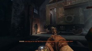 Metro  Exodus Part 3 3440x1440 120 FPS Medium Settings 1080ti