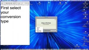 Convert files for free on a Mac