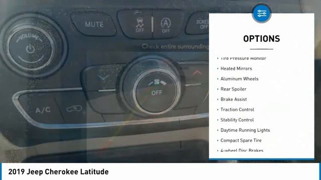 2019 Jeep Cherokee K4449A смотреть онлайн