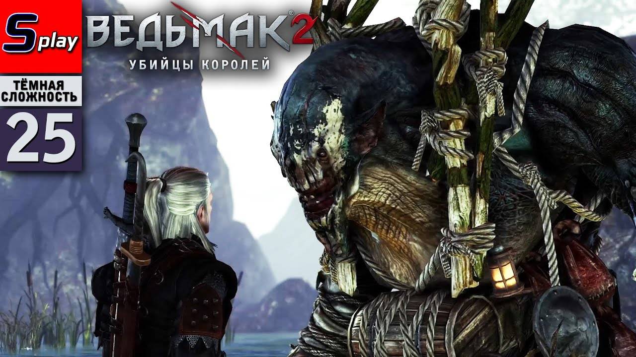 The Witcher 2 (ТЁМНАЯ СЛОЖН.) - [25] - Флотзам