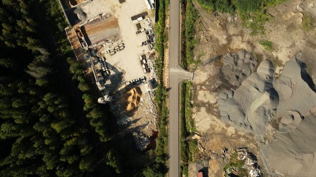 ЛЕСНОЕ. Общий вид. Реализованная территория