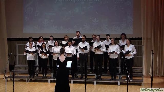 Академический хор Московского политеха. "В сыром бору тропина" (обр. Я. Дубравина)