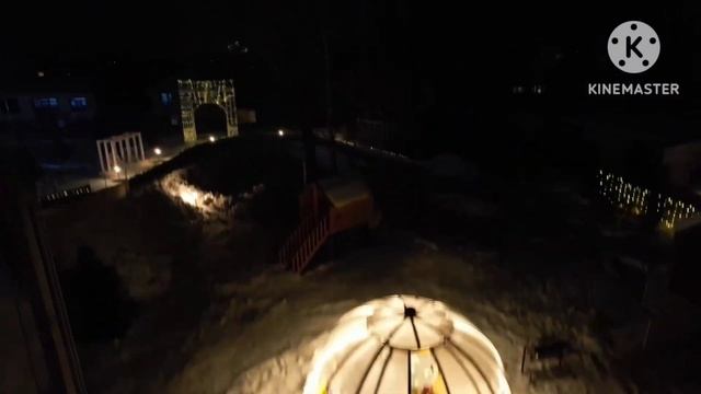 Новогодние каникулы в доме от IZBURG на Open Village смотреть онлайн