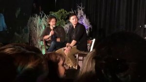 Jared and Jensen panel #jaxcon part 9