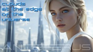 Clouds at the Edge of the Universe | AI Sci-Fi video with ambient music made in Midjourney
