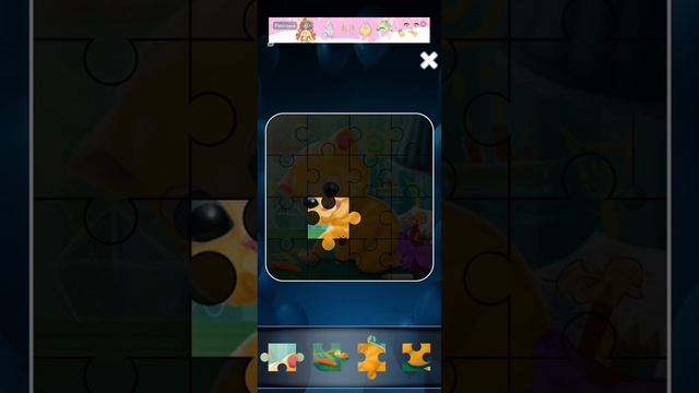 Игра Говорящий Джинджер Пазлы