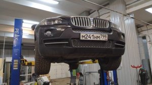 BMW X5 E70 4.8 Пинается коробка АКПП