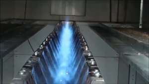 Горелка зерносушилки Strahl