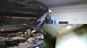 2UZ FE диагностика масложора
