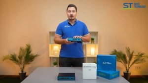 Коммутаторы ST-s140 и ST-s180 PoE!
