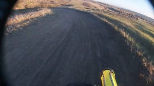 GoPro Hero 7 Мотокросс Краснодон Климовская балка Тренировка