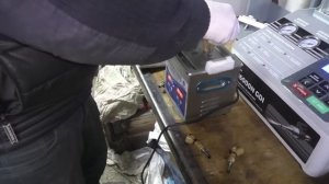 Помыли форсунки в димексиде