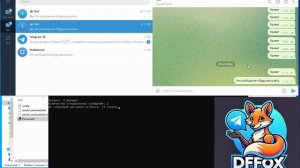 Скрипт рассылки по групповым чатам в телеграм.