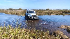 ЗВМ-39083 ВЕЯ колесный снегоболотоход пикап, 6х6, на шинах низкого давления 1650х650мм (ООО ЗВМ)