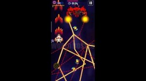 Galaxy Attack : Space Shooter Boss 22 With All Ship | Rockit Studio