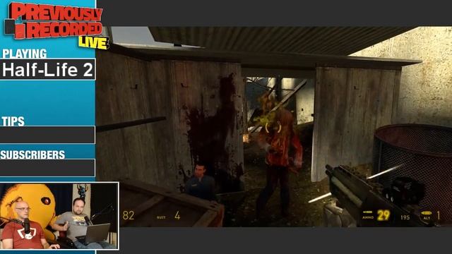 Jack Eats a kb&m Sandwich. part 2 (Half Life 2) смотреть онлайн