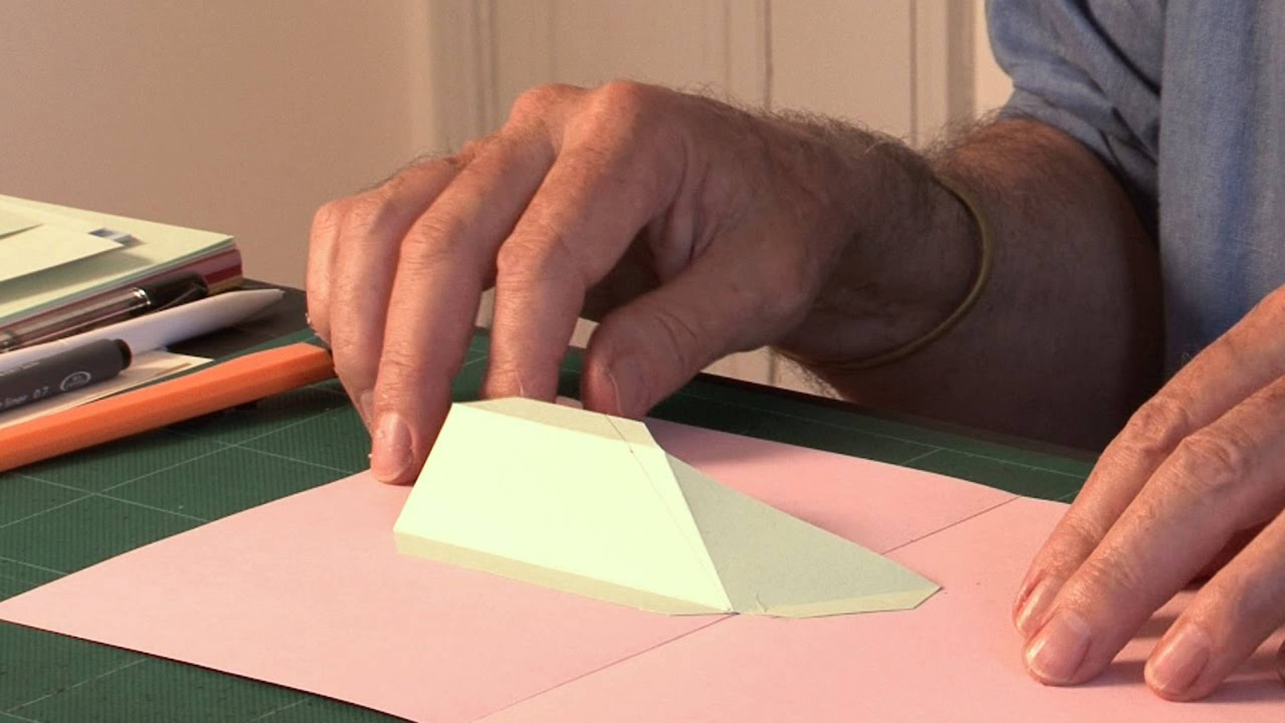 Pop-Up Tutorial 29 - Asymmetric V-fold - Part 2