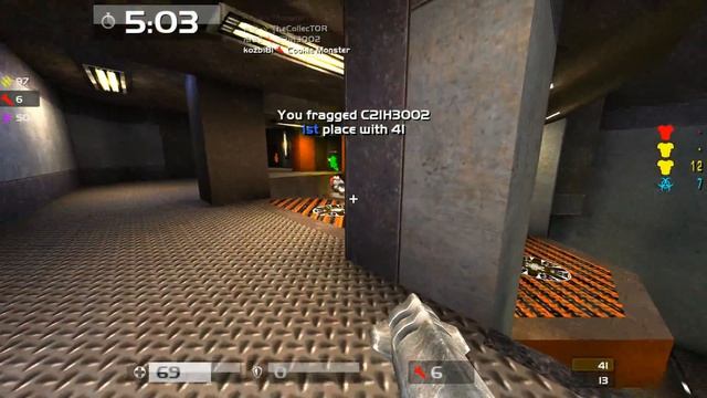 Quake Live: Solid FFA 1993 QL смотреть онлайн