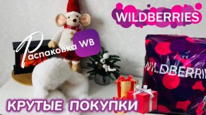 ЗАКАЗАЛА НА WILDBERRIES 🔥 СУПЕР КЛАССНЫЕ ПОКУПКИ! 🛍️ КРУТЫЕ ТОВАРЫ! 🎅 РАСПАКОВКА WB