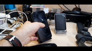 Наверное лучшая беспроводная зарядка для BV9900 (снято на M21)