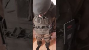 Бронижилет Yakeda с подсумками