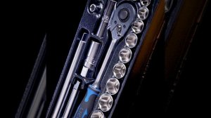 Набор торцевых головок 1/2" в ложементе 8-32 мм, 25 предметов Licota ACK-384001