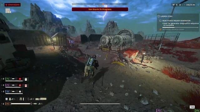 HELLDIVERS 2 LAS-16 SICKLE, SNIPER And JET PACK 4K Ultra Graphics Gameplay (No Commentary) PC