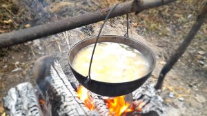 Закрытие сезона. Отдых в лагере охотников.