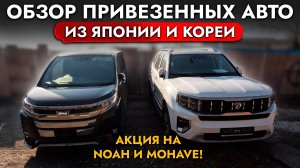 ПРИВЕЗЛИ НОВЫЙ YARIS, FREED❗️ TOYOTA NOAH, KIA MOHAVE В НАЛИЧИИ❗️ СНИЖЕНИЕ ЦЕН❗️ ОБЗОР СТОЯНКИ