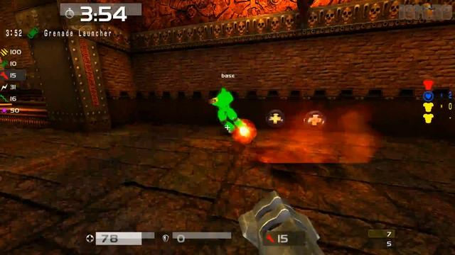 Quake Live: nerv (pov) vs Base - ZTN смотреть онлайн