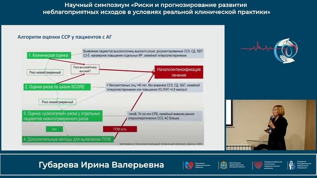 21.10 Научный симпозиум «Риски и прогнозирование развития неблагоприятных исходов в условиях реал...