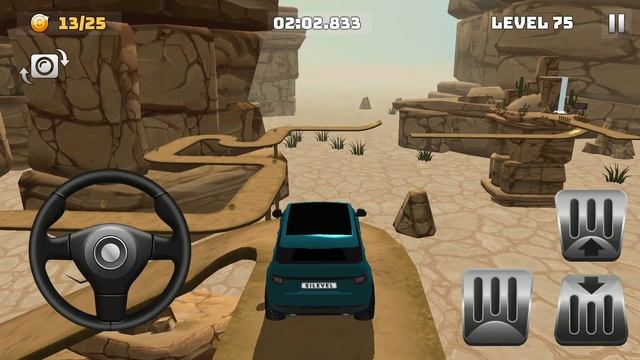 Master Car climb Racing 3D Ep38 : Stunt 4x4 Offroad Android Gameplay смотреть онлайн