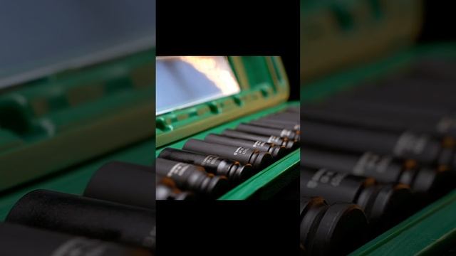 Набор ударных головок глубоких GARWIN PRO 626526-13, 1/2", 13 штук, 10-32 мм, кейс #shorts
