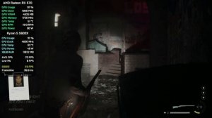 Alan Wake 2 - RX 570 8GB - Patch 1.16