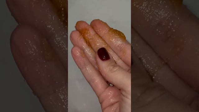 Esteny HOT MASSAGE BODY ULTRA SUPER HARD GEL  Массажный гель-скраб для тела морской солью