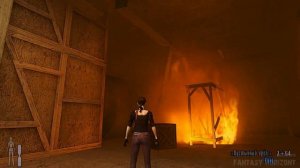 Max Payne 2 , полное прохождение на (ЗАГНАННОМ ЗВЕРЕ), 21 - В ОГНЕ